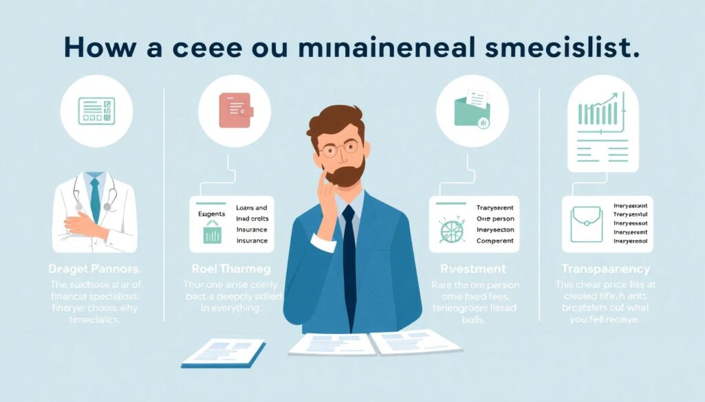 Роль финансового консультанта: когда стоит обращаться - иллюстрация