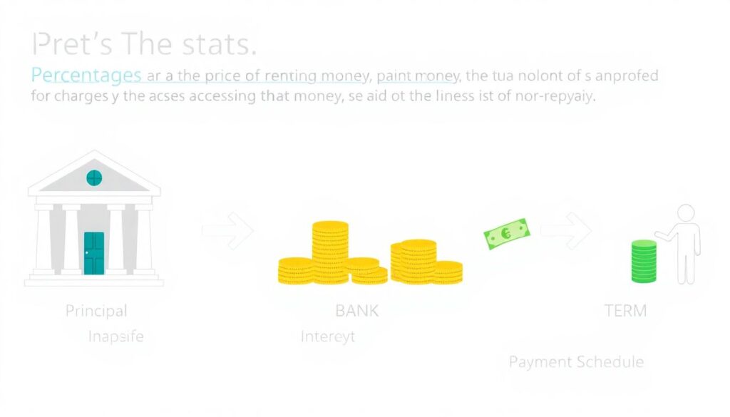 Учимся считать проценты по кредитам и годовую процентную ставку - иллюстрация