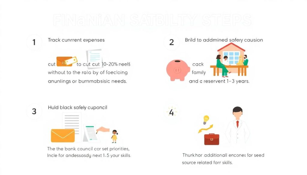 Финансовая безопасность семьи: план действий в кризисные периоды - иллюстрация