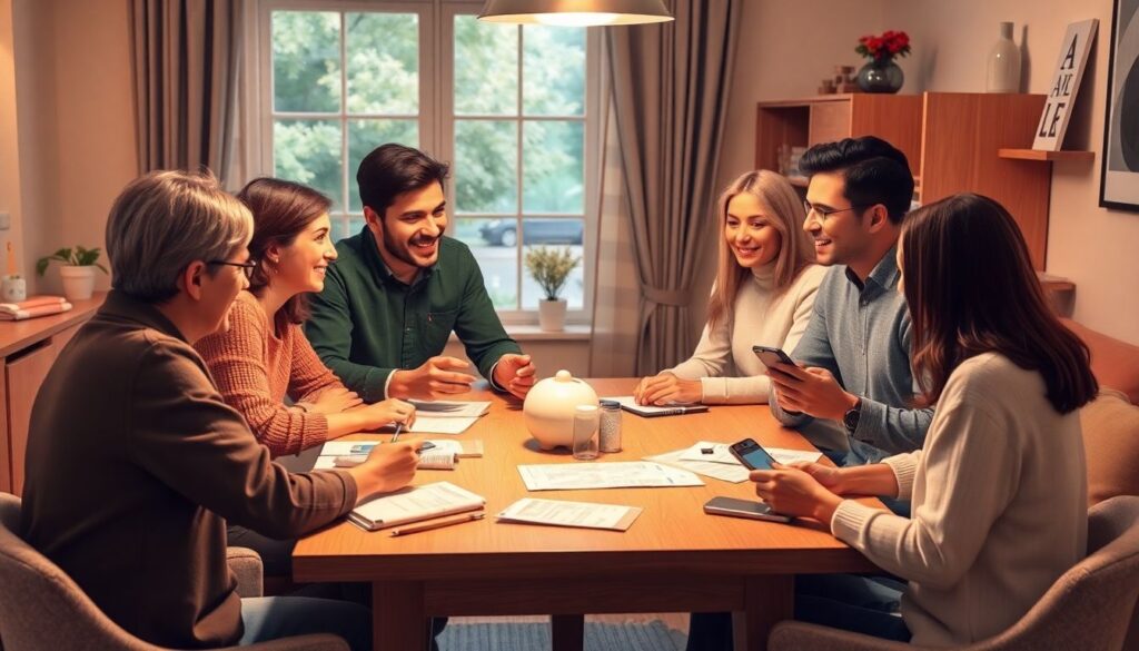 Как использовать социализацию финансов для достижения целей - иллюстрация