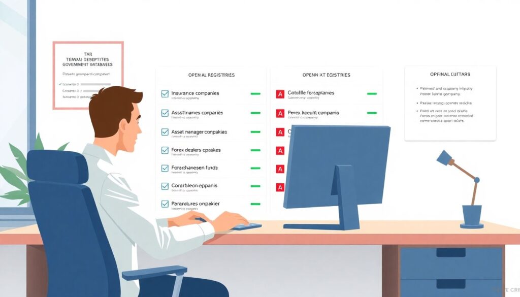 Проверка и выбор финансовых агентов: что стоит знать - иллюстрация