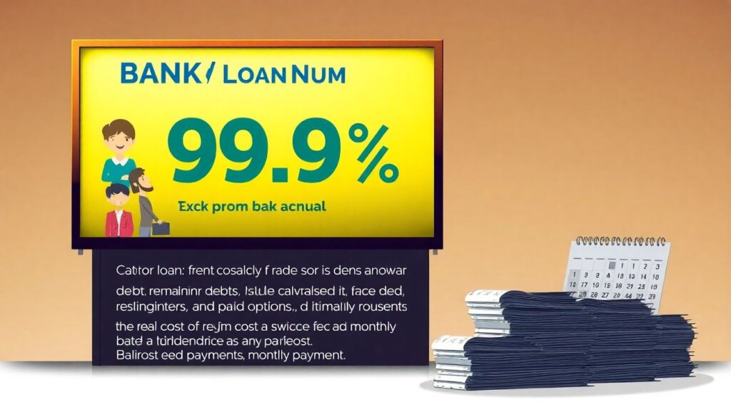 Как оценить реальную стоимость кредита: полная сумма выплачиваемых процентов - иллюстрация