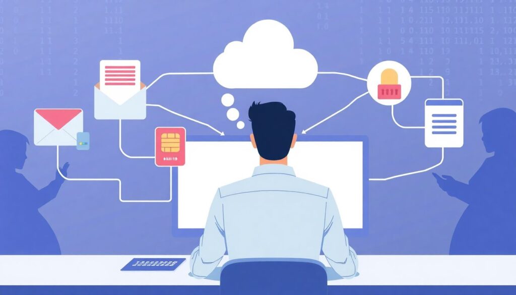 Как реагировать на попытки взлома и кражи личных данных - иллюстрация