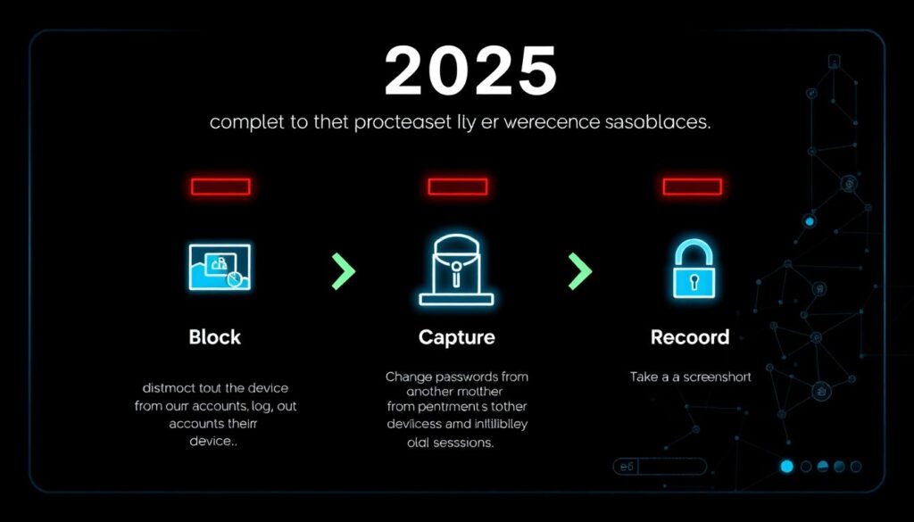 Как реагировать на попытки взлома и кражи личных данных - иллюстрация