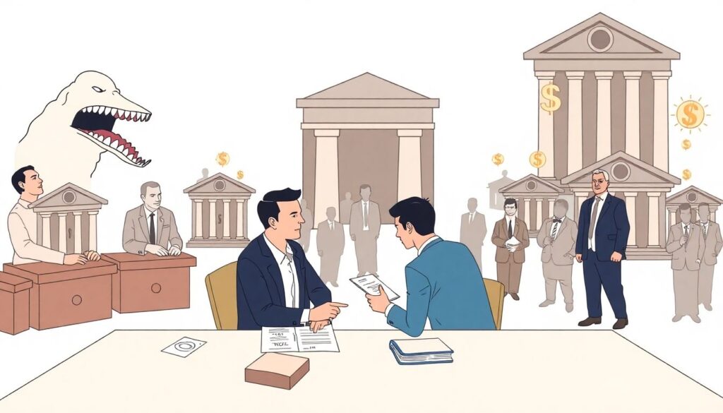 Роль государства в защите прав заемщиков - иллюстрация