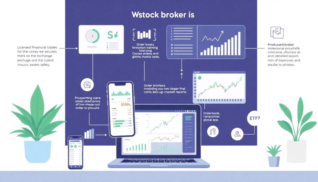 Как выбрать брокера для начала инвестирования - иллюстрация