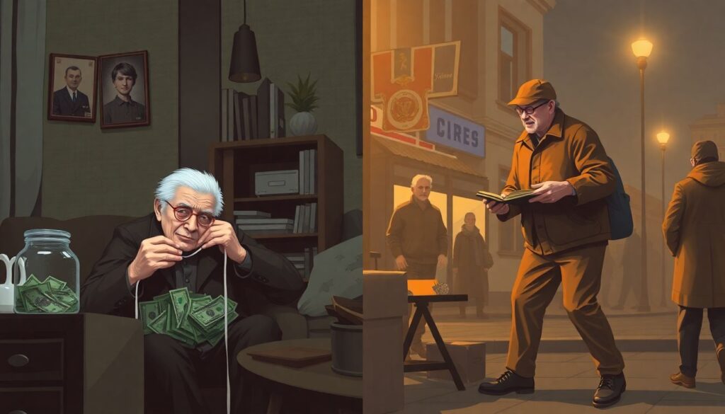 Правила финансовой безопасности для пенсионеров - иллюстрация