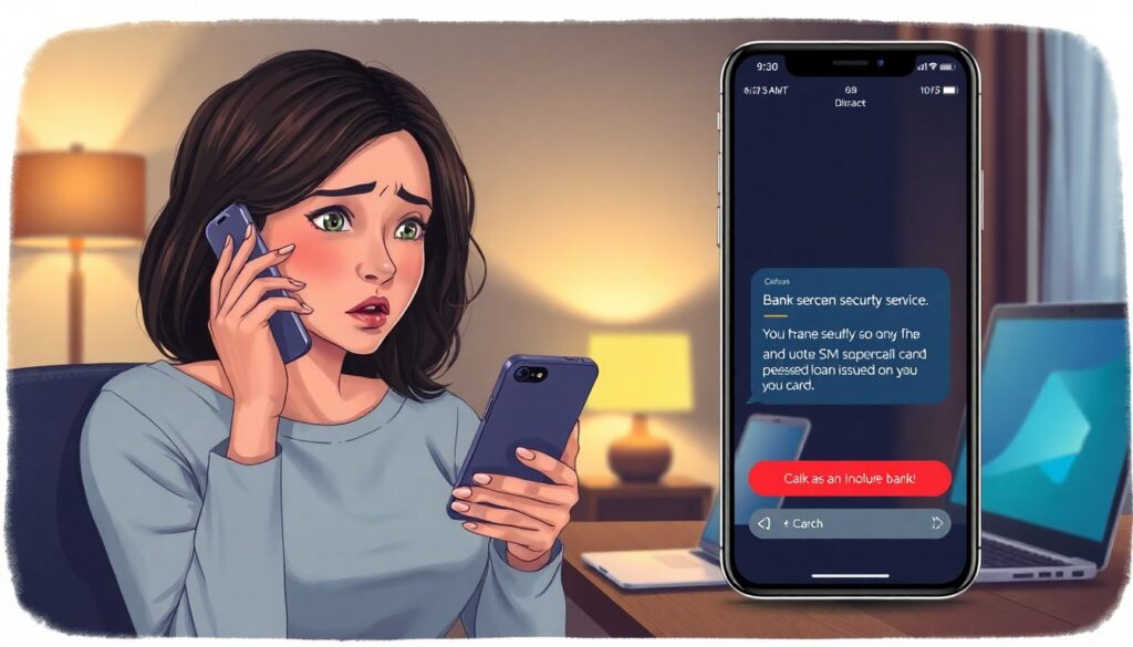 Как распознать и избежать телефонного мошенничества и фишинга - иллюстрация