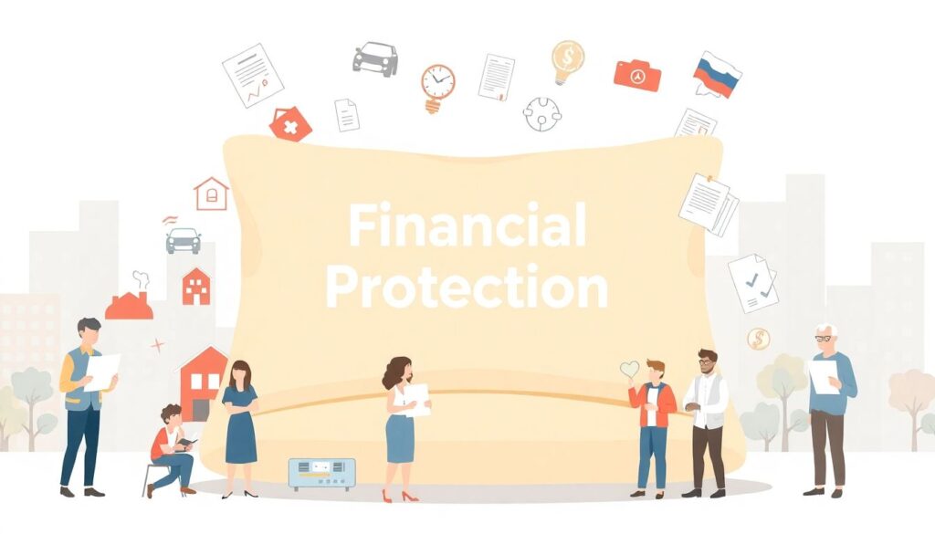 Как узнать статус своей финансовой защиты и страховки - иллюстрация