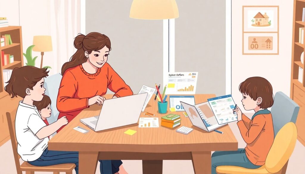 Эффективное распределение доходов между бытовыми нуждами и сбережениями - иллюстрация