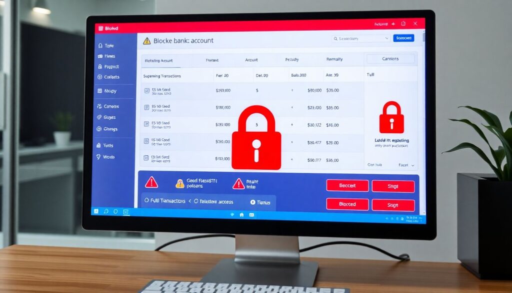 Как действовать, если банковский счет заблокирован - иллюстрация