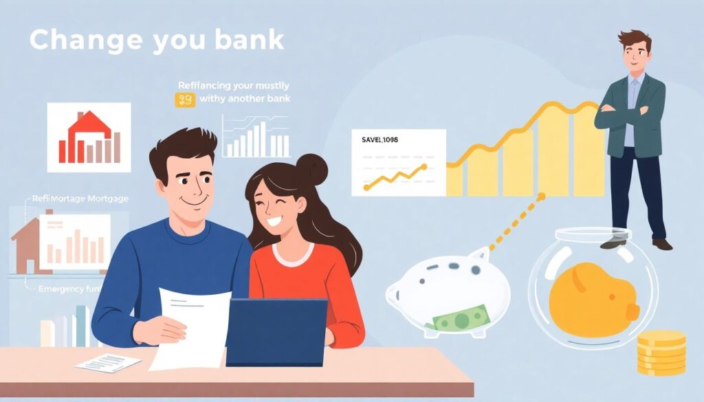 Как минимизировать потери при смене банка - иллюстрация