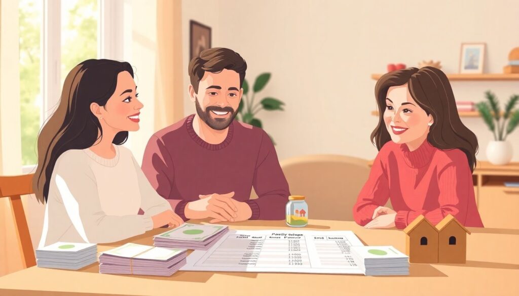 Эффективное распределение доходов между бытовыми нуждами и сбережениями - иллюстрация