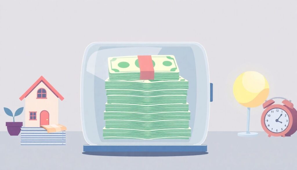 Зачем нужна финансовая подушка безопасности и как её выстроить - иллюстрация