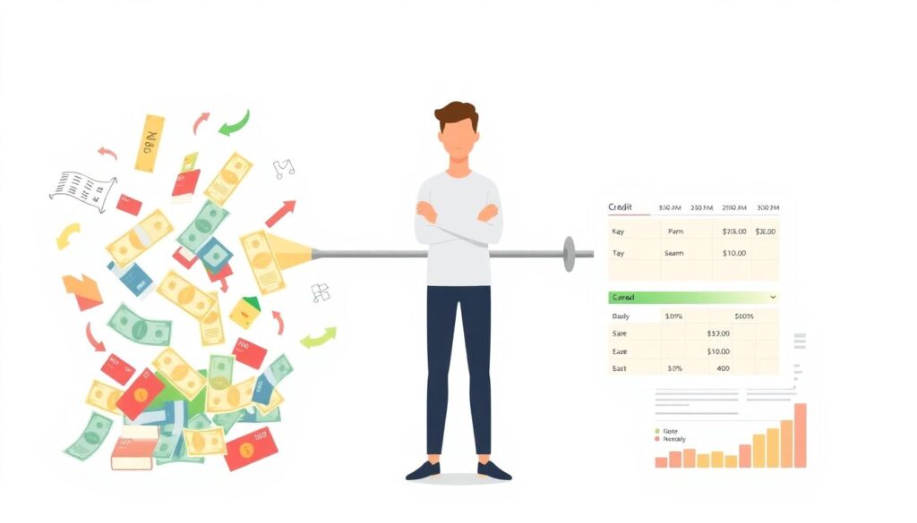 Как использовать кредит для реформирования финансового положения - иллюстрация