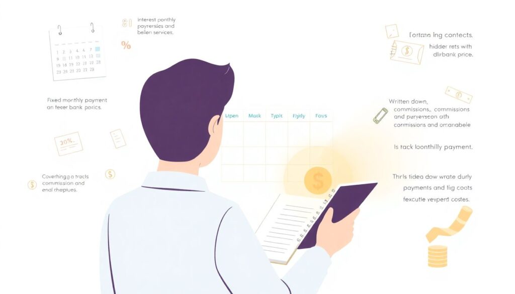 Как вести учет скрытых комиссий и переплат по кредитам - иллюстрация