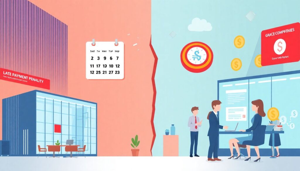 Как не платить за просрочку: уведомления и штрафы - иллюстрация