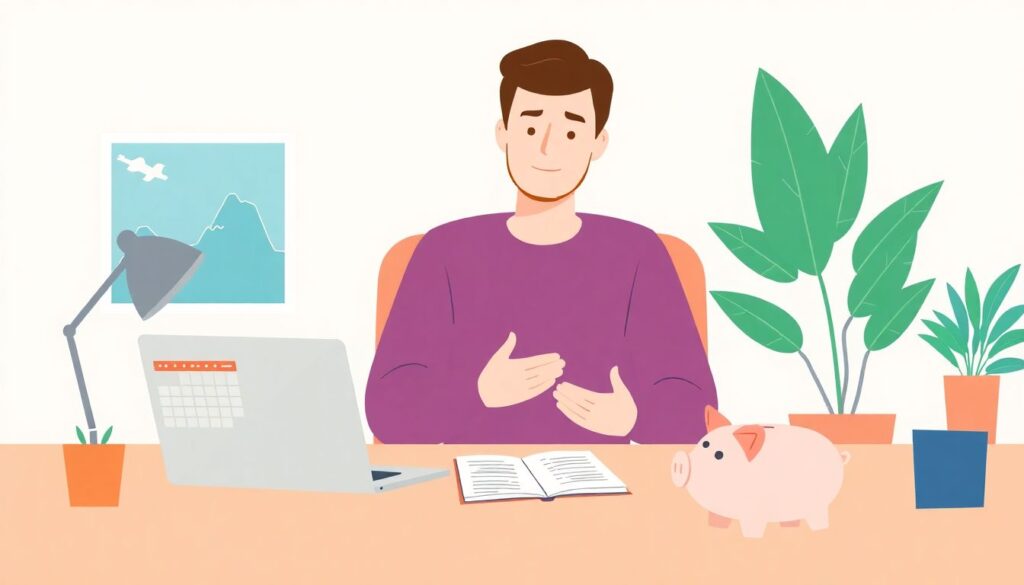 Как грамотно распланировать траты на отпуск и путешествия - иллюстрация