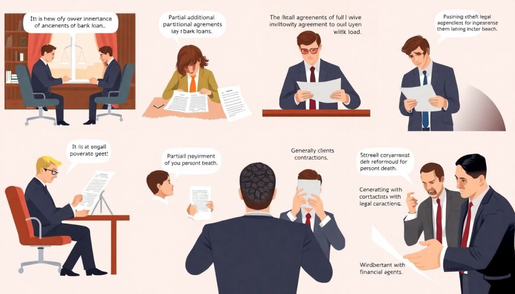 Как правильно оформить наследство и связанный с ним кредит - иллюстрация