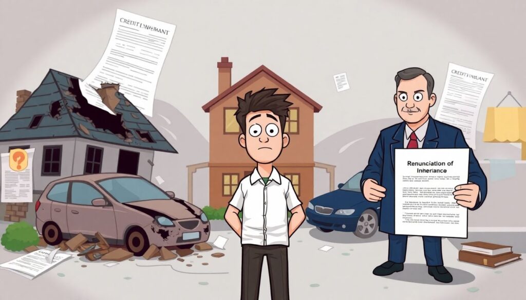 Как правильно оформить наследство и связанный с ним кредит - иллюстрация