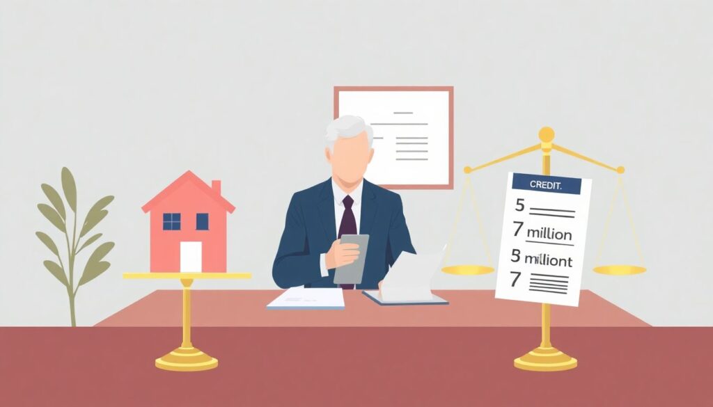 Как правильно оформить наследство и связанный с ним кредит - иллюстрация