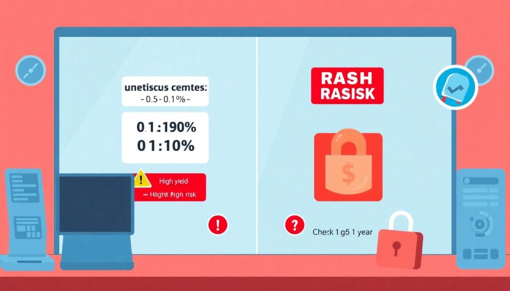 Как выбрать банковский депозит с высоким процентом и низким риском - иллюстрация