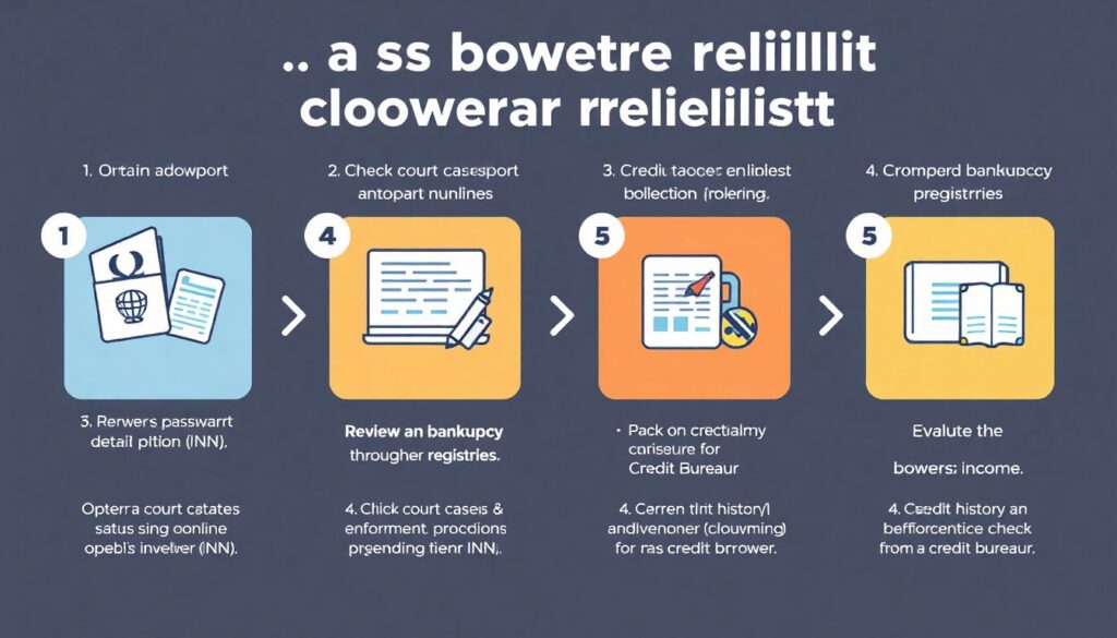 Как проверить банкротство заемщика и не попасть в просрочки - иллюстрация