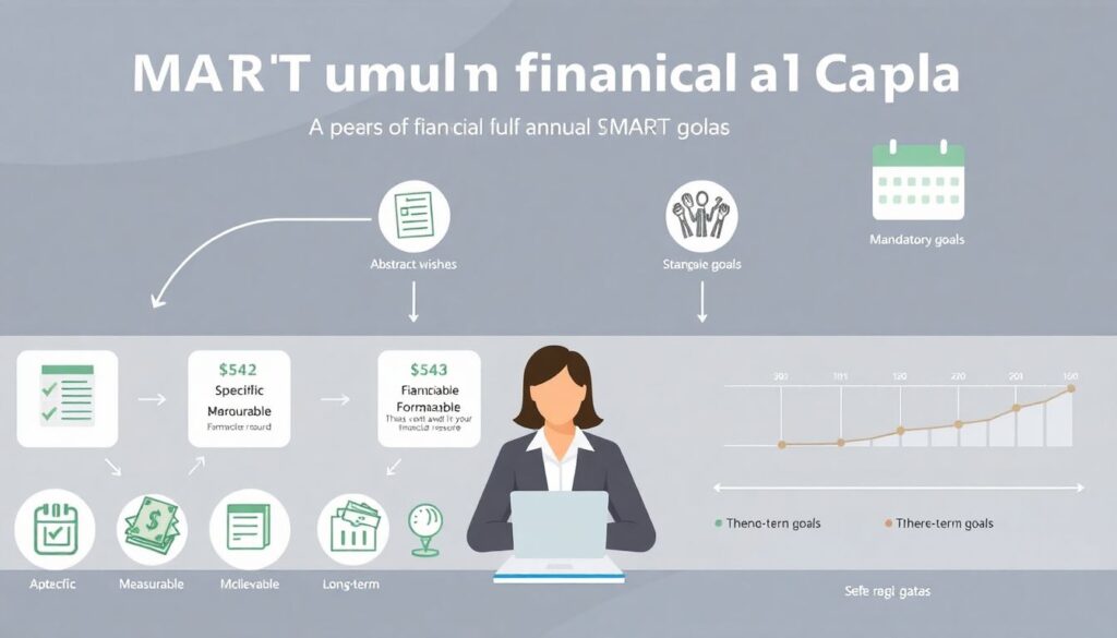 Стратегии финансового планирования на год: от цели до исполнения - иллюстрация