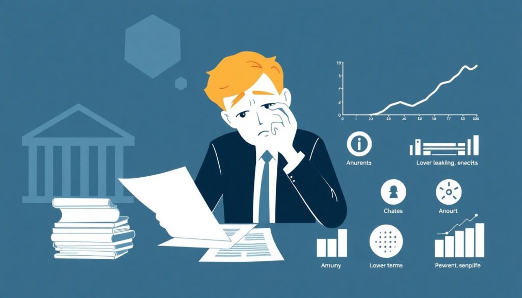 Правильный подход к пересмотру условий кредита после ухудшения финансового положения - иллюстрация