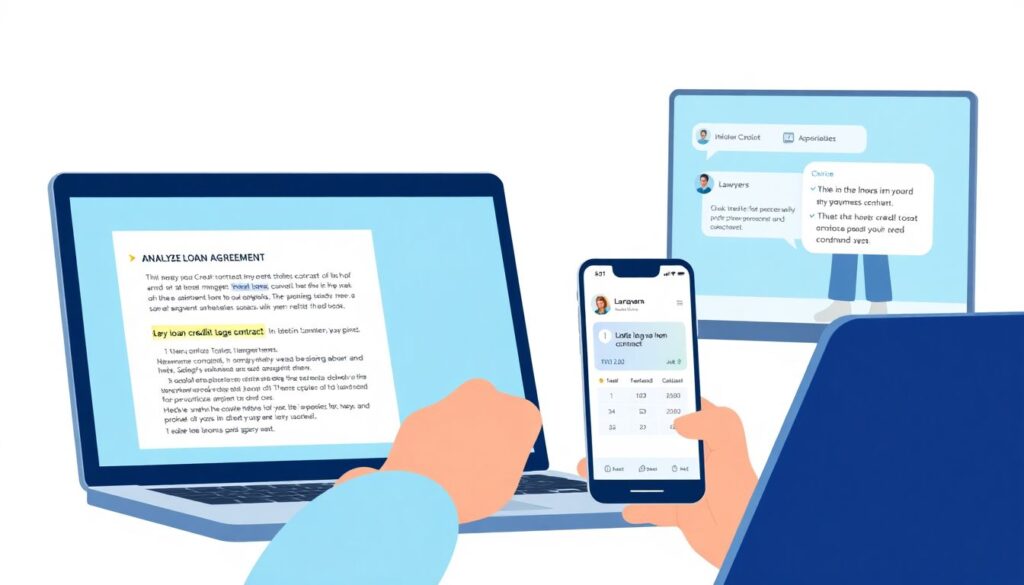 Как расшифровывать банковские договоры и условия кредитования - иллюстрация
