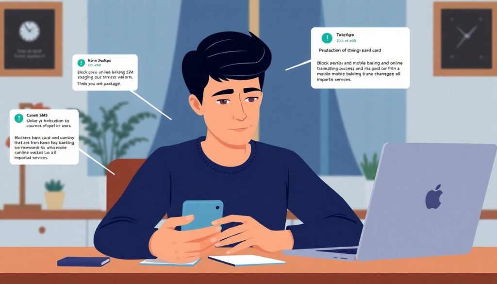 Защита от мошенничества в онлайн-банкинге: безопасные практики - иллюстрация