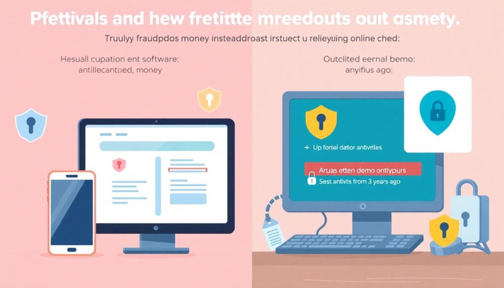 Защита от мошенничества в онлайн-банкинге: безопасные практики - иллюстрация