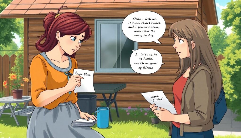 Как правильно оформлять договор займа между физическими лицами - иллюстрация