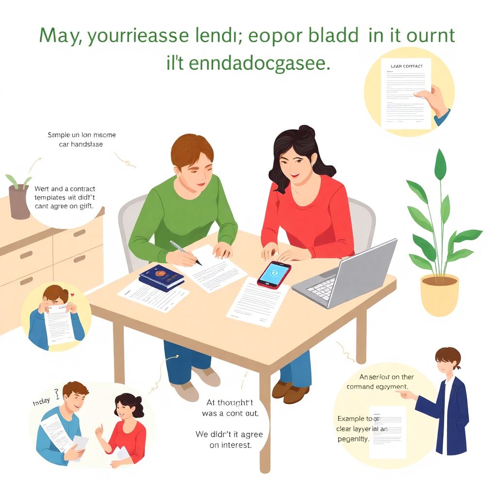 Договор займа между физическими лицами: как правильно оформить