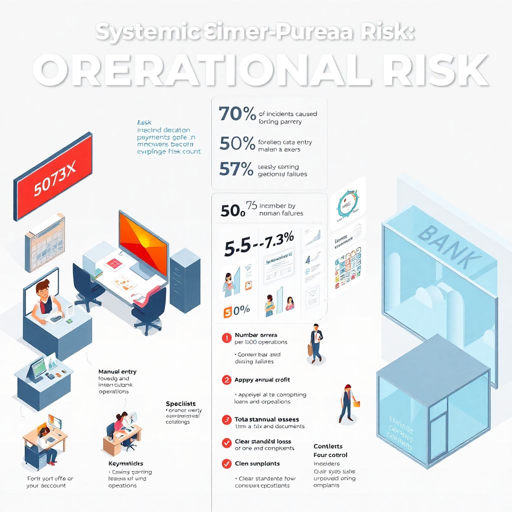 Как снизить вероятность ошибок банковских сотрудников и повысить надежность