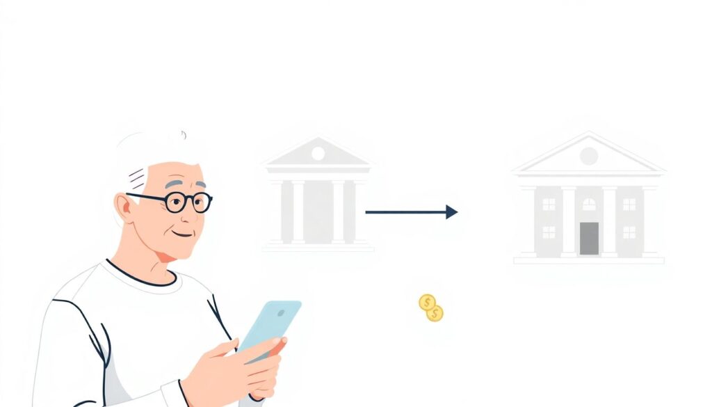 Как выбрать банковский счёт под пенсионный возраст - иллюстрация