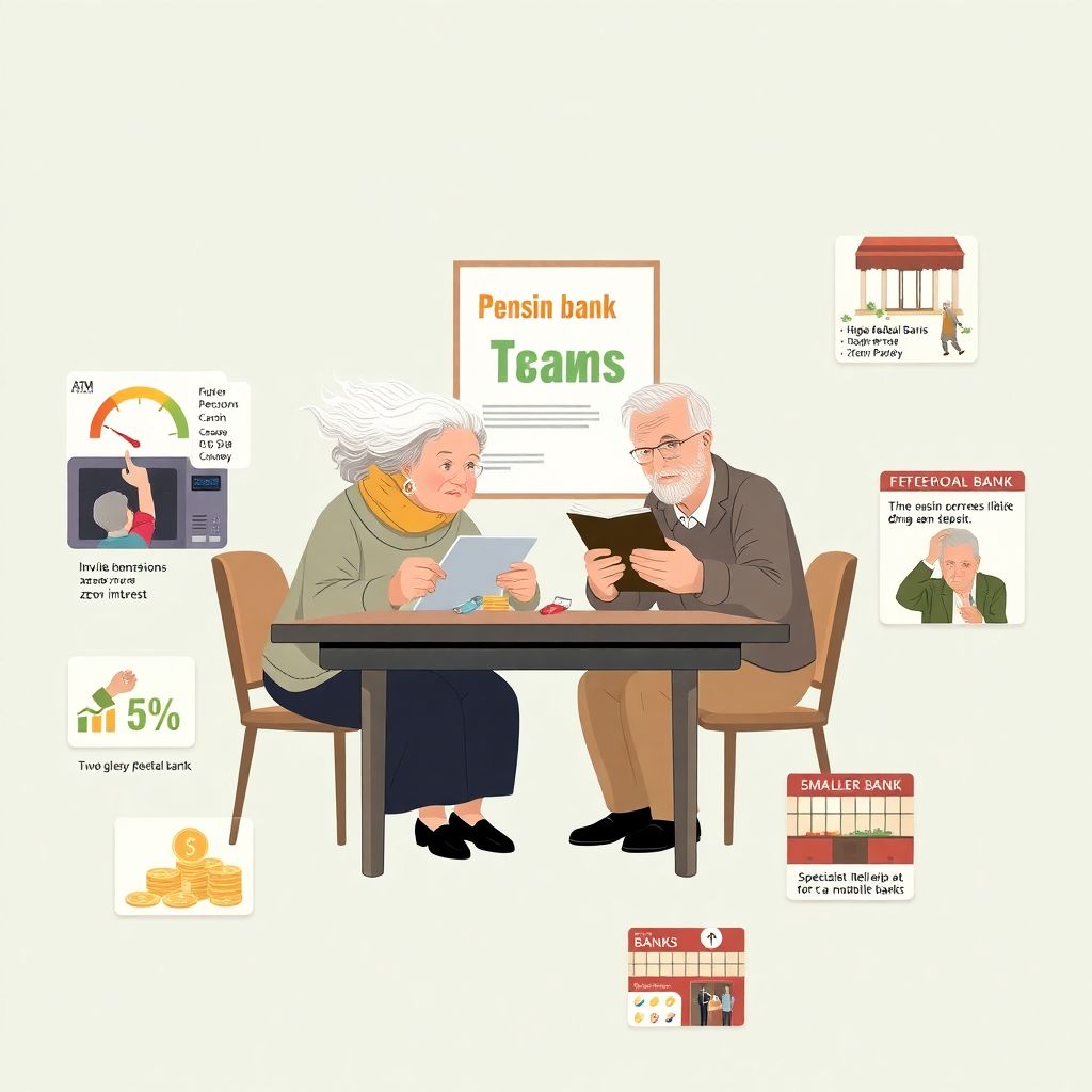 Как выбрать банковский счёт под пенсионный возраст выгодно и безопасно