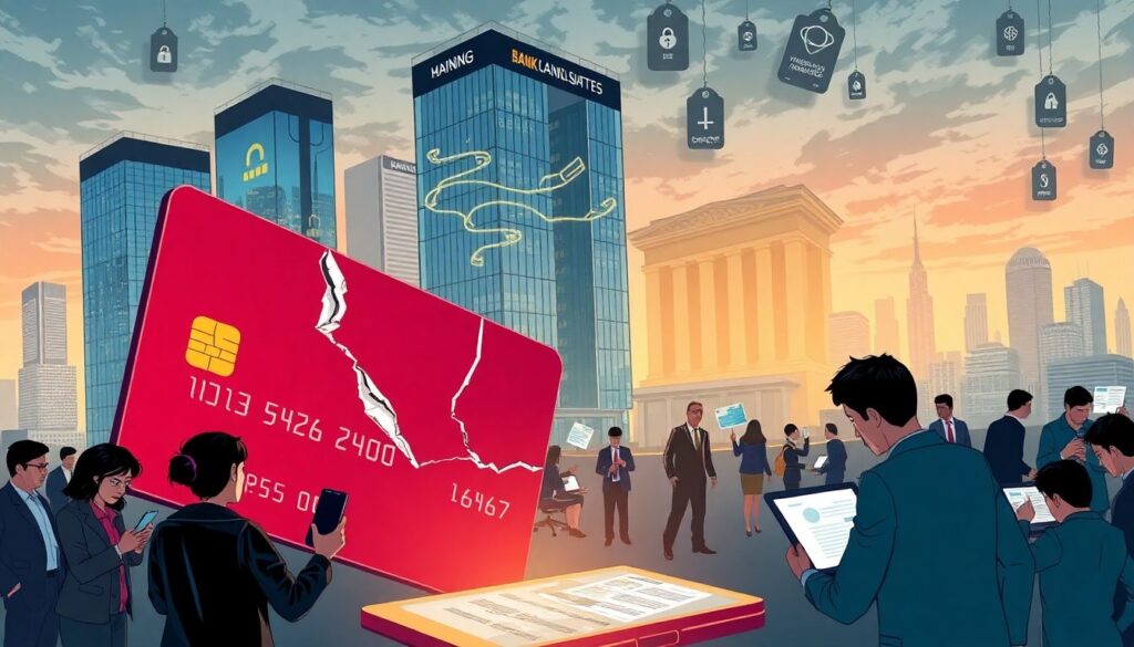 Как защититься от мошенничества при использовании банковских сервисов - иллюстрация