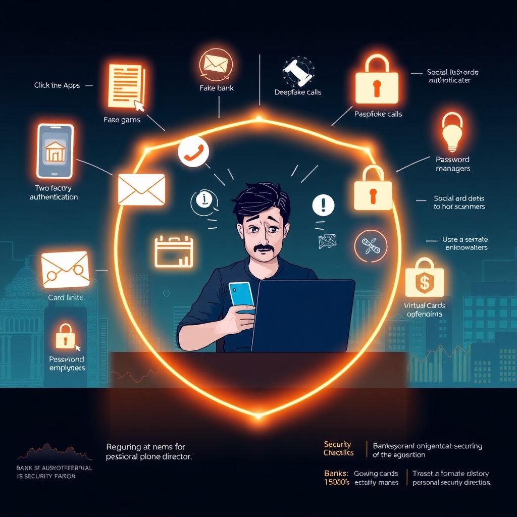 Как защититься от мошенничества при использовании банковских сервисов онлайн