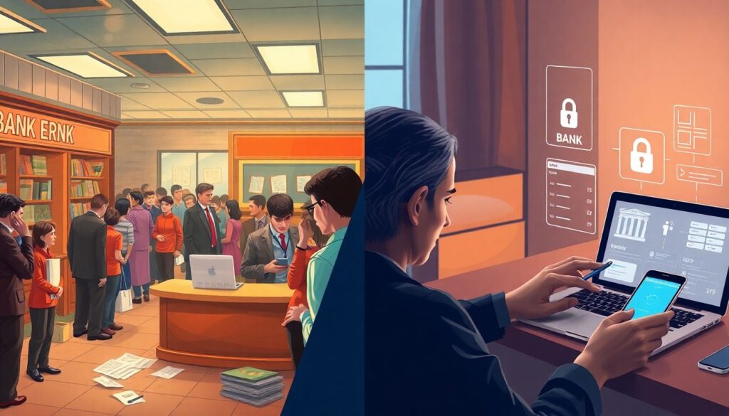 Как использовать онлайн-услуги банка без риска - иллюстрация