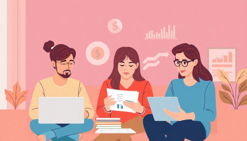 Как организовать семейный бюджет для стартапа - иллюстрация