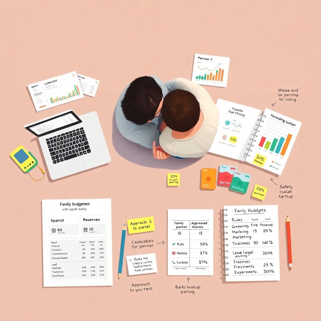Как организовать семейный бюджет для стартапа и эффективно управлять финансами