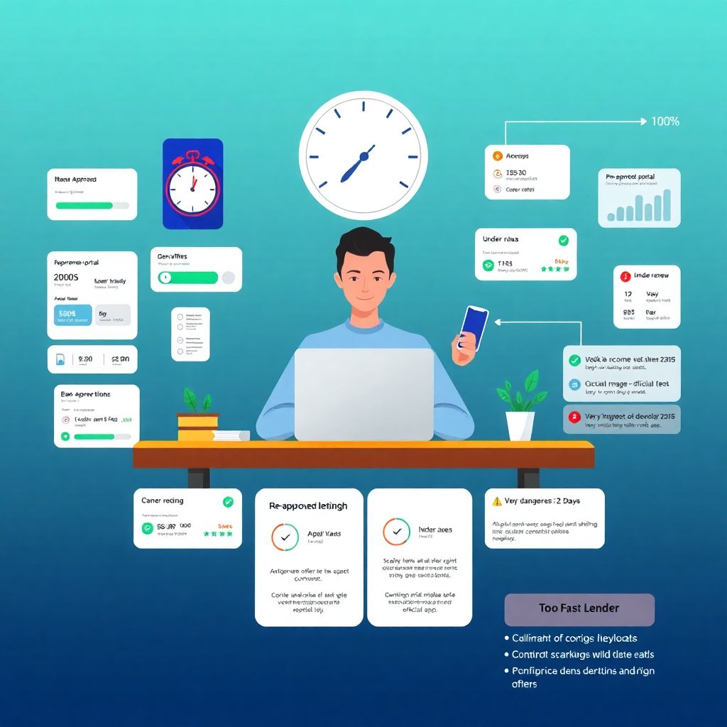 Как выбрать банк с минимальным временем рассмотрения кредита для заемщиков