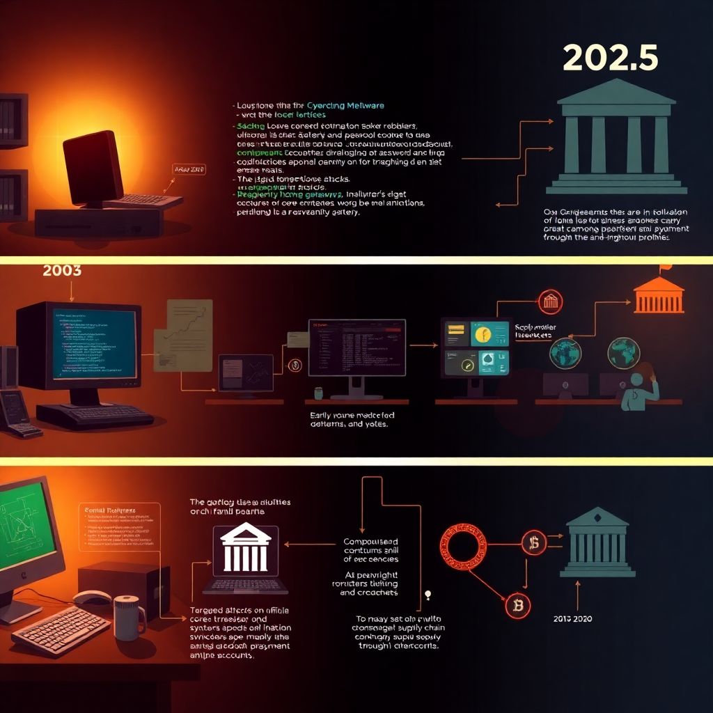 Киберграбежи в финансовых сервисах: как распознать и предотвратить