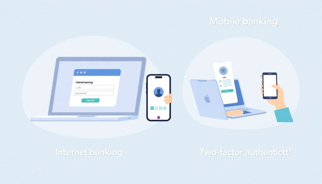 Как использовать онлайн-услуги банка без риска - иллюстрация