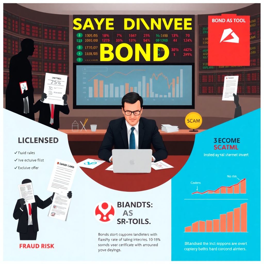 Как защититься от мошенничества при инвестировании в облигации и сохранить капитал