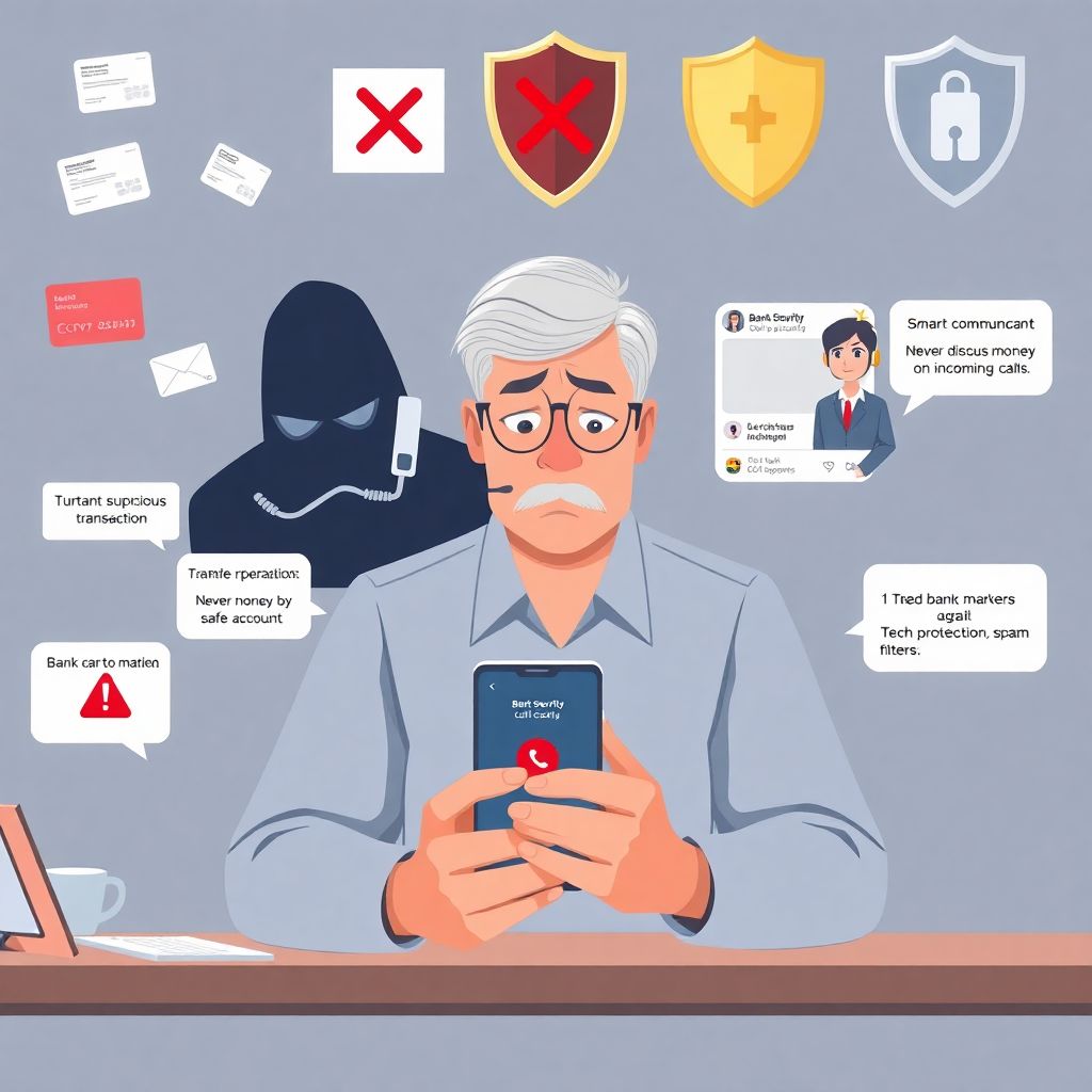 Как защититься от мошенничества в банковских кол-центрах и не потерять деньги