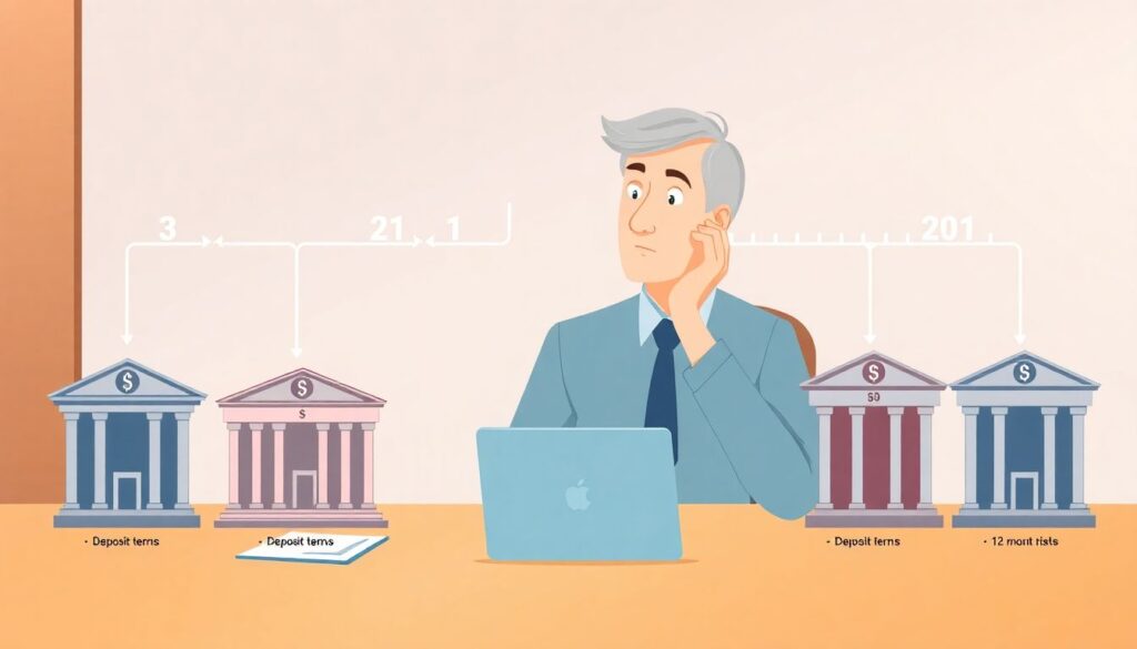 Как выбрать депозит с фиксированной ставкой и минимальным риском - иллюстрация