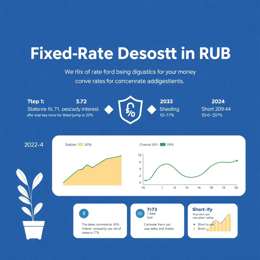 Как выбрать депозит с фиксированной ставкой и минимальным риском для сбережений