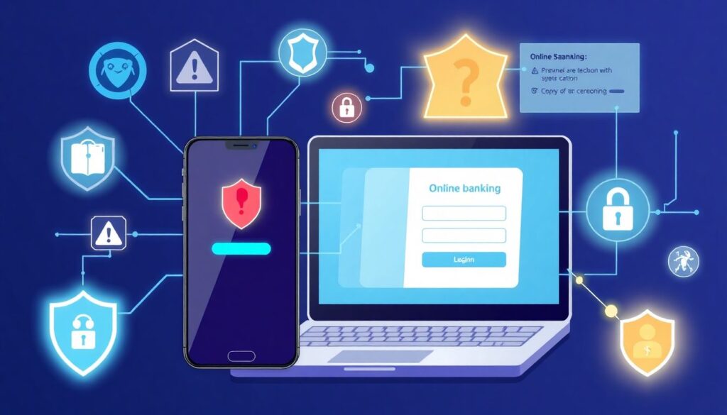 Как распознавать и предотвращать мошенничество в банковских системах - иллюстрация